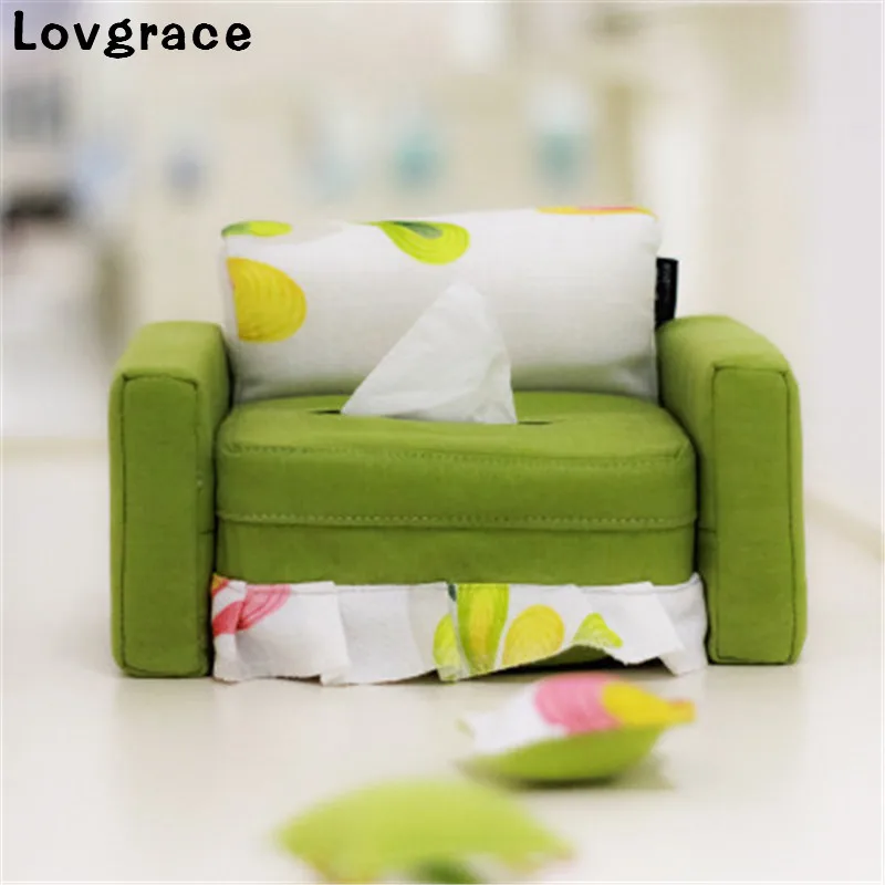 

Creative Sofa Styling Tissue Box Home Bathroom Car Tissue Holder Stand Tissue Box Container Towel Napkin Tissue Holder Gift