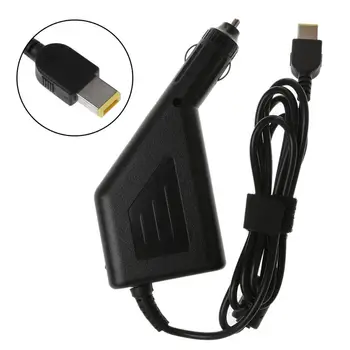 

90W Laptop Car Charger 20V 4.5A QC 3.0 USB Adapter For Lenovo Thinkpad X1 Carbon Car Charger New
