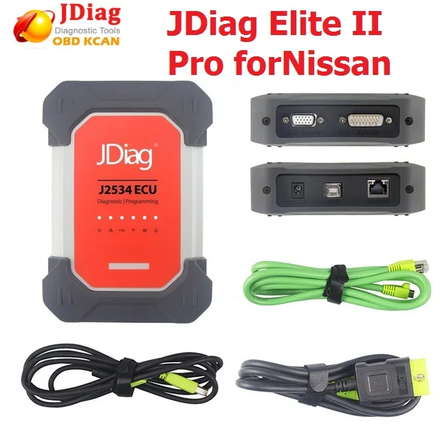 

Car Auto Diagnostic Tool JDiag Elite II pro JDiag Elite II Diagnostic&ECU Programmer tool JDiag J2534 ForNissan