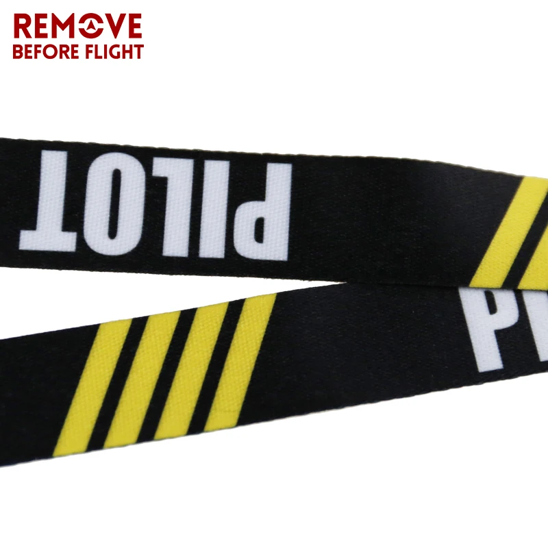 Remove Before Flight Fashion Pilot Lanyards for Keys Neck Strap For Card Badge Gym Key Chain Lanyard Hang Rope Keychain Lanyard (3)