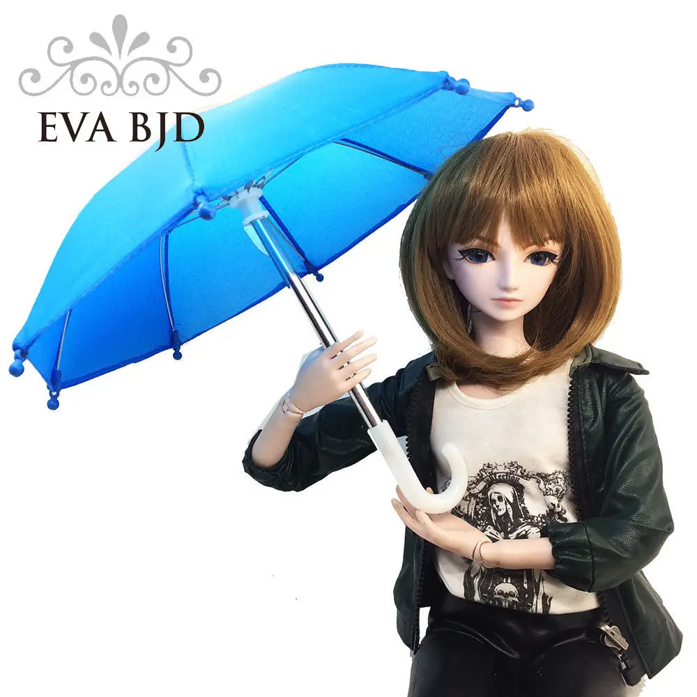 

EVA BJD 20 kind of colors for choosing Diameter 25cm Toy Umbrella for 1/3 1/4 BJD SD Doll for dolls Accessories