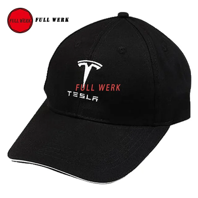 tesla baseball cap