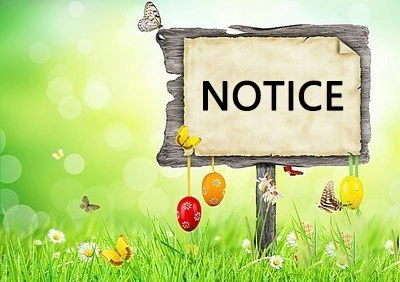 NOTICE