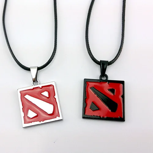 Новое поступление 2 5 см DOTA кулон ожерелье флаг револьверное украшение подарок