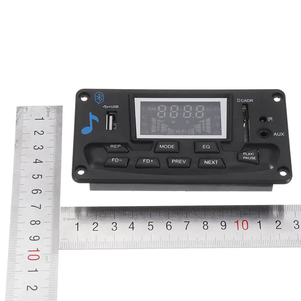 Multi Function Bluetooth MP3 Audio Lossless APE Decoder Board With APP Control EQ FM Spectrum Display For Amplifiers