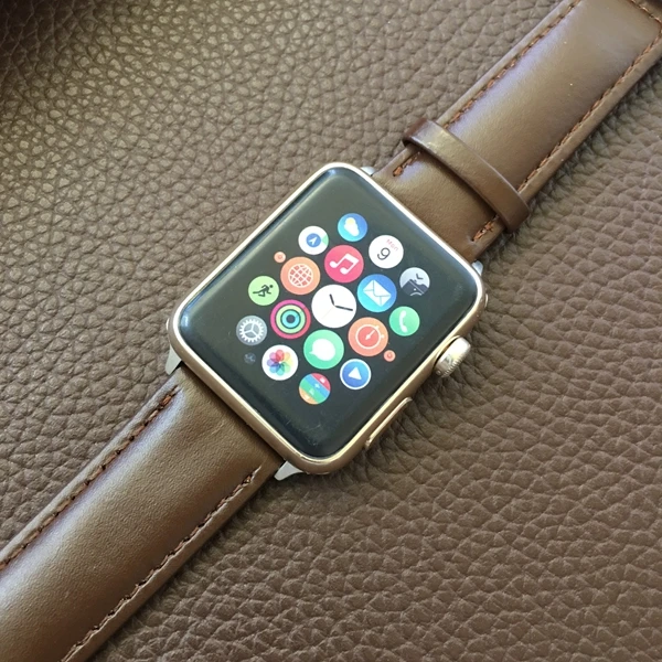 Популярная кожаная Петля для Apple Watch, ремешок 42 мм, 38 мм, 40 мм, 44 мм для iWatch, ремешок серии 1, 2, 3, 4, серия 5