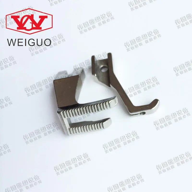 

Industrial sewing machine parts 0302 0303 0318 synchronous cars DY vehicles two flat presser foot U192 U193 Sewing Mchine Parts