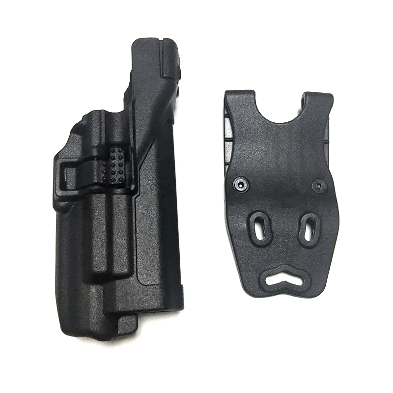 Тактический Glock 17 Пистолет Чехол кобура пояса света для Glock 17 19 22 23 31 32 Airsoft воздуха пистолет правой рукой талии кобура