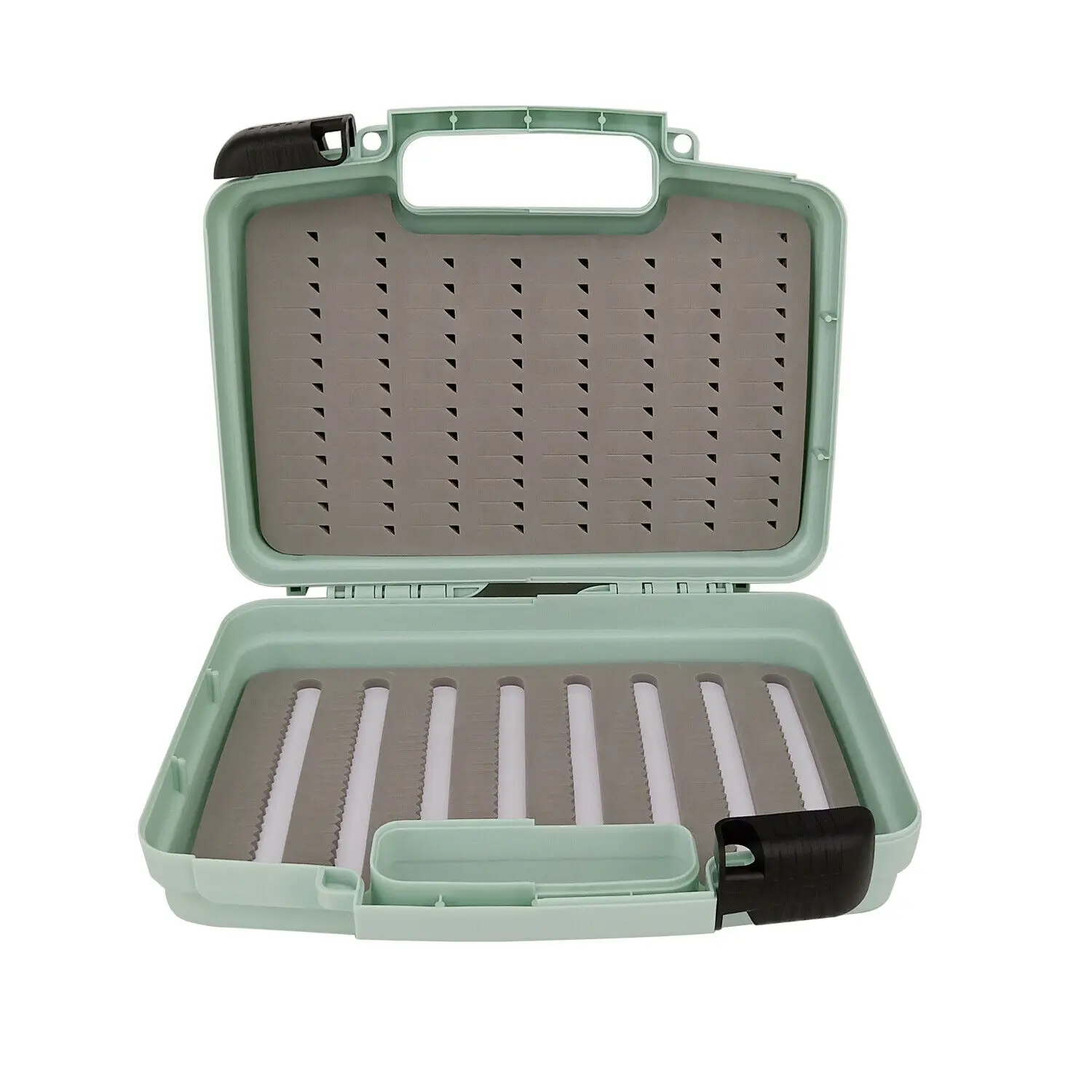 Gray Aventik Fly Box стример морской бокс лодочный бокс 10,43x8,27x3,15 дюймов - Цвет: Gray