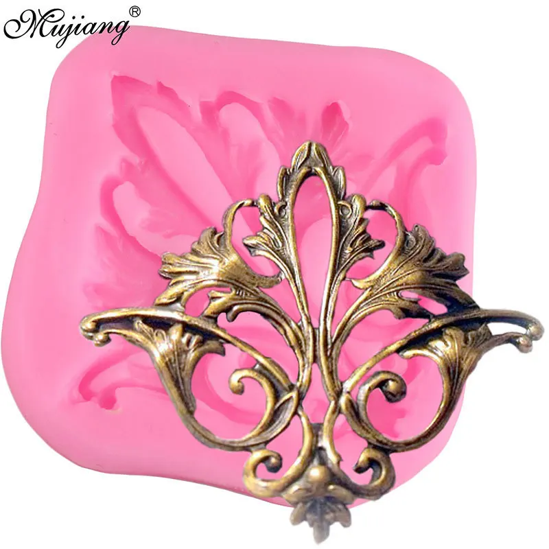 

Mujiang Cake Border Silicone Molds Scroll Relief Fondant Cake Decorating Tools Chocolate Candy Gumpaste Cupcake Baking Mould