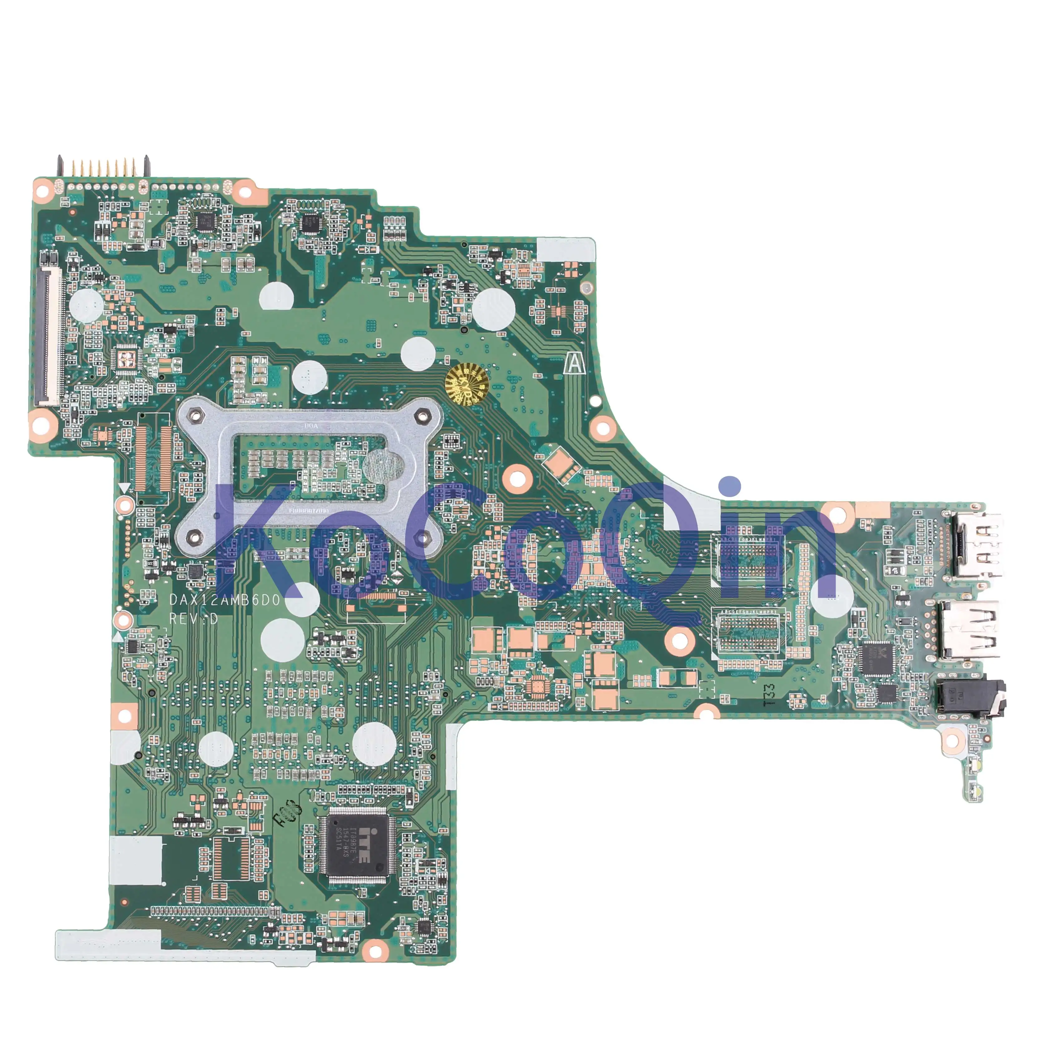 Материнская плата KoCoQin для ноутбука HP Pavilion 15 AB 15T Системная 809040 001 601