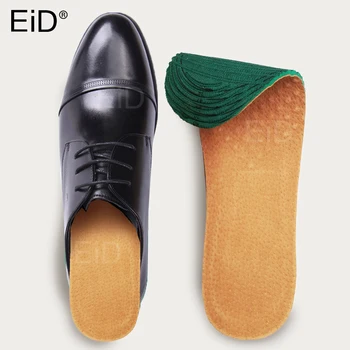 

EiD Pigskin Leather Insoles Ultra Thin Breathable Deodorant Instantly Absorb Sweat Replacement Inner Soles Shoes Insole Pads