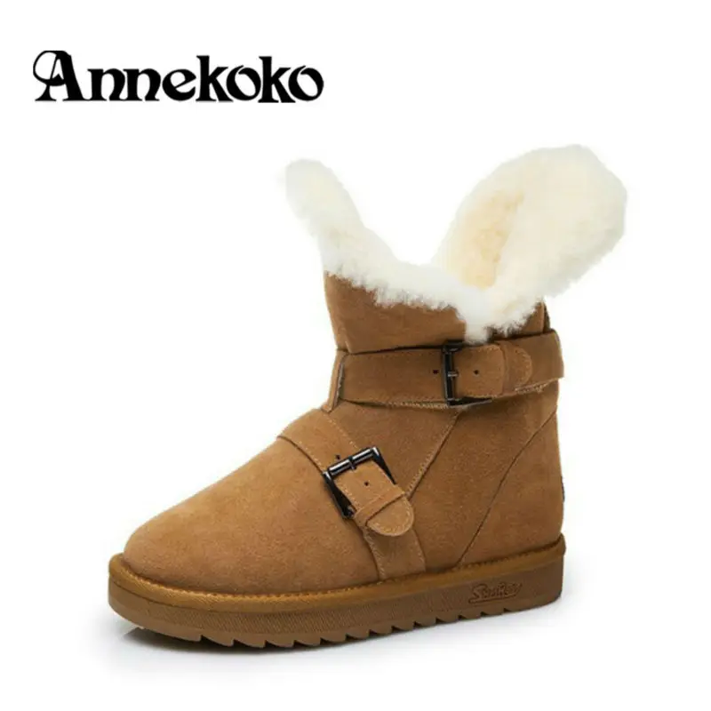 women's platform snow boots