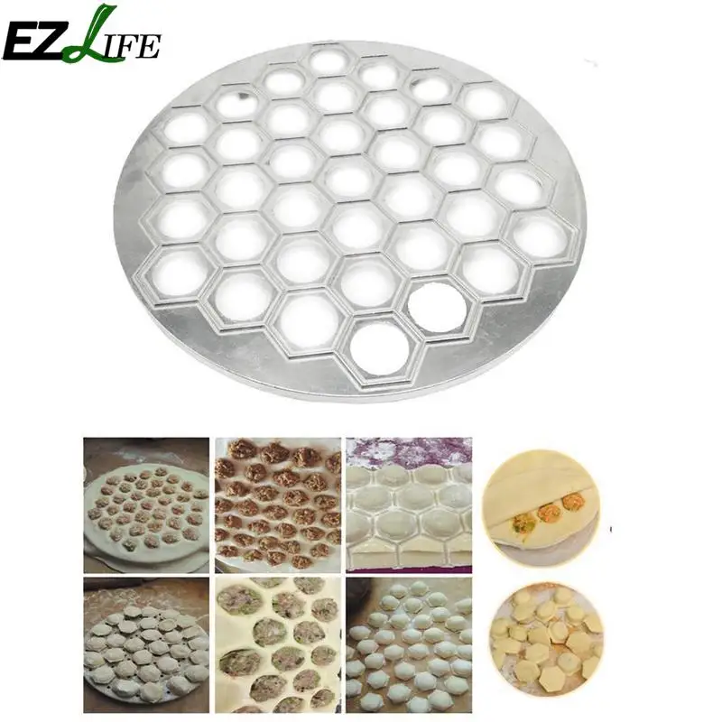 DIY Tools Make Pastry Dumplings 37 Holes Dumpling Mould Tools Dumplings