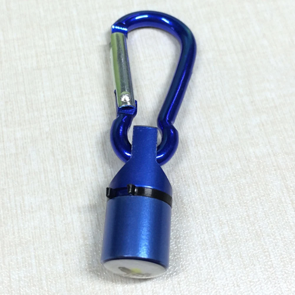 Водонепроницаемый светодиодный флеш-Подвеска Свет Pet фонарь для питомцев на карабине мигающий ночной Жетоны для ошейника(серебристый - Цвет: Blue