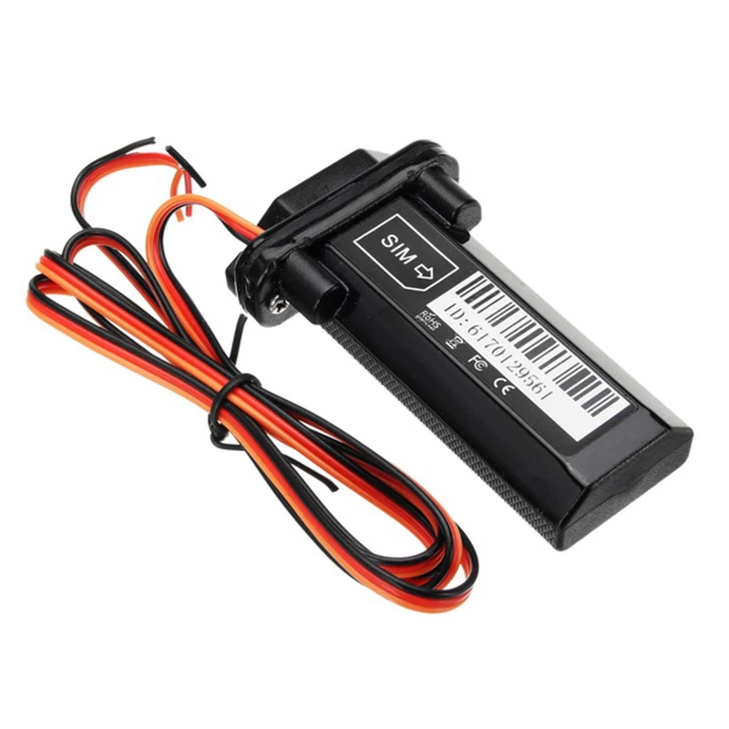 

Micro GPS Tracker Waterproof Locator Electric Bike Motorcycle Car Burglar Alarm with ACC To Detect Ignition Universal Fit