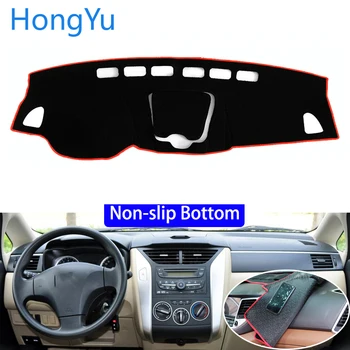 

For Venucia R50 R50X 2012 - 2016 Car Styling Non-Slip Bottom Covers Dashmat Dash Mat Sun Shade Dashboard Cover Capter