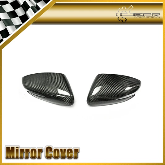 Car-styling For KIA K3 Real Carbon Fiber Side Mirror Cover In Stock