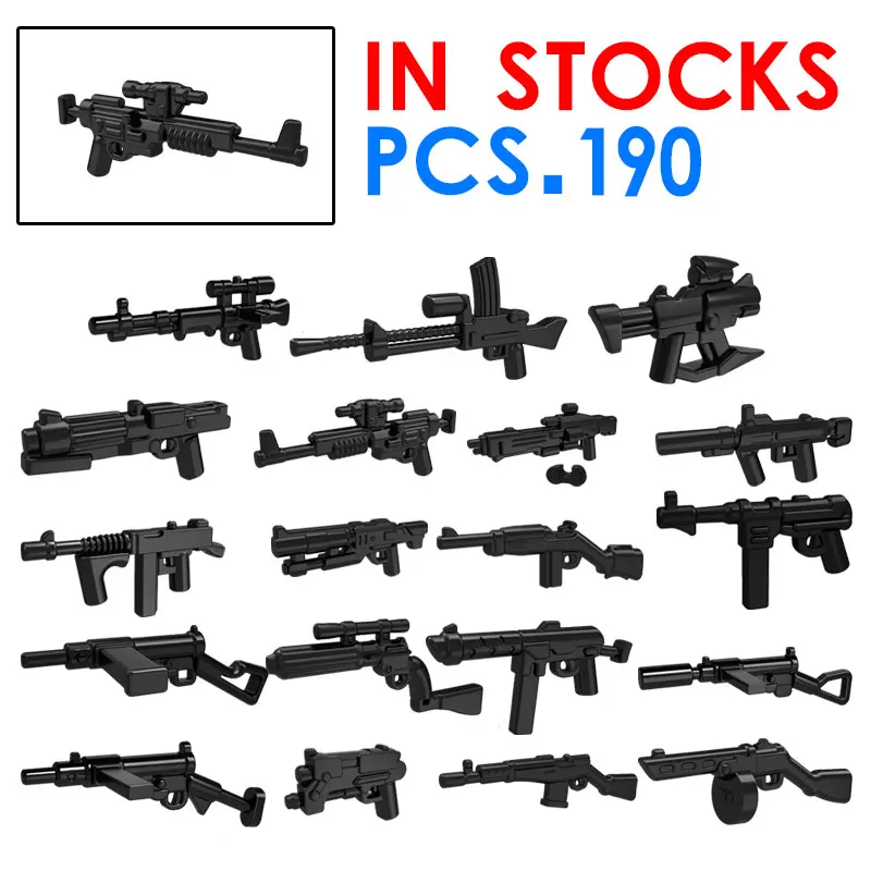 

Star Trek Halo Science Fiction Tiny Wars Future Weapons Guns Knife Building Block Gifts Toy for Children With Legoing 19pcs/lot