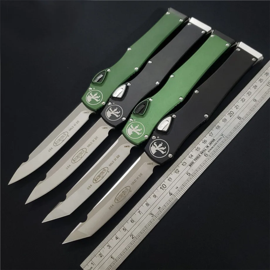 

Gryan Store MiRo-6 Fixed Blade Knives Elmax Blade T-6061 Handle Outdoor Survival Tactical Camping Pocket Knife Utility EDC Tools