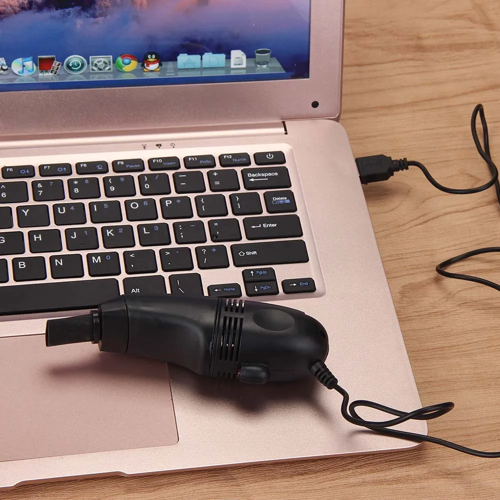 Binmer пылесос щетка клавиатура USB пылесборник пылесос для Macbook Air Usb пылесос клавиатура для ПК# C0611