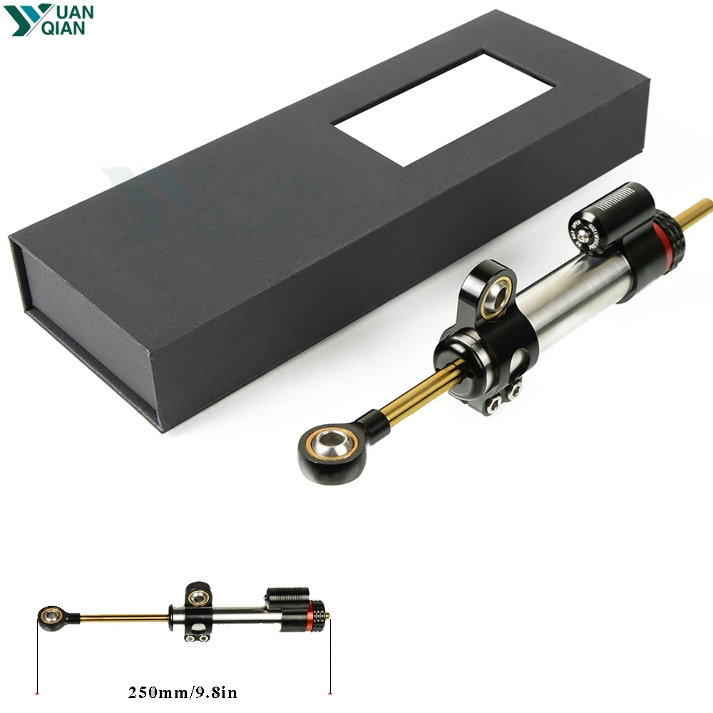 

Motorcycle Adjustable Damper Steering Stabilize Safety Control FOR HONDA MSX125 CBR1000R RR/500R/300R ABS X-ADV CB1100 CB650F
