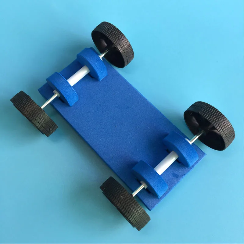 Преподавания физики ресурсы воздуха мощность автомобиля науки и техники материалы Популярные научная модель Diy игрушки для сборки головоломки