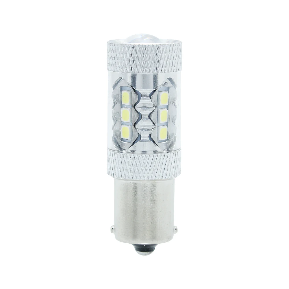 1156 BA15S P21W CREE Chip Led R5W 80 Вт резервный тормоз поворота одиночные огни DRL автомобильные