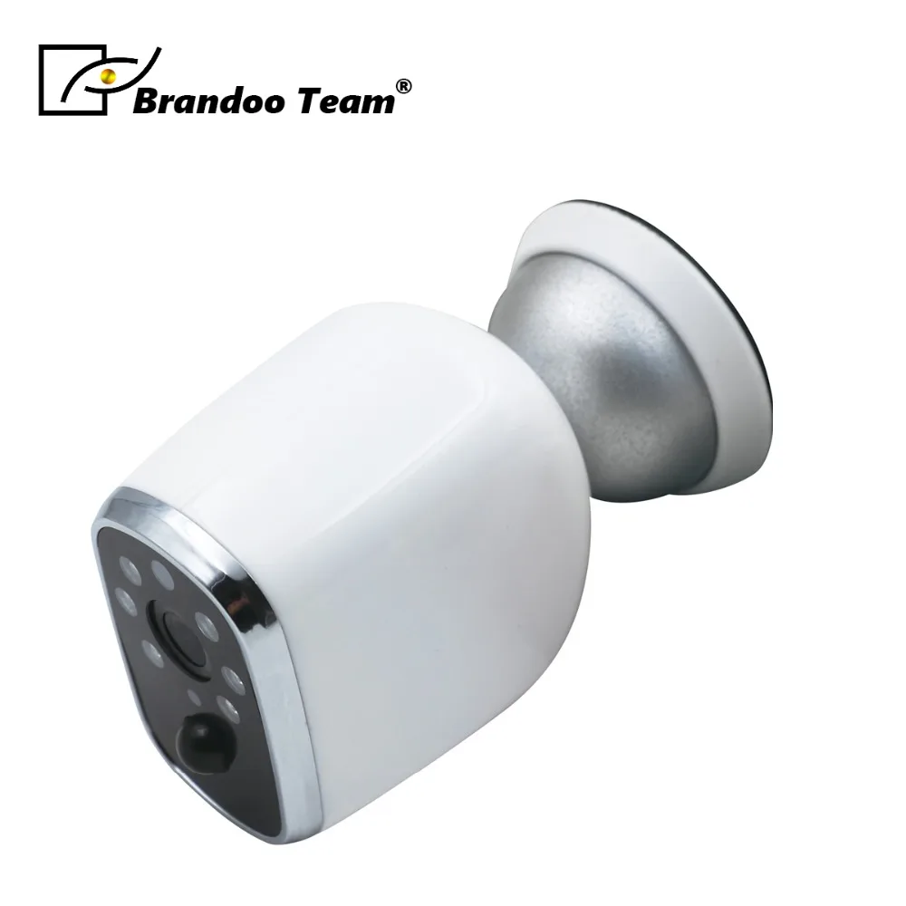 

Mini Battery Wireless IP Camera Low Power Consumption PIR Function TF Card Storage Two Way Audio camera