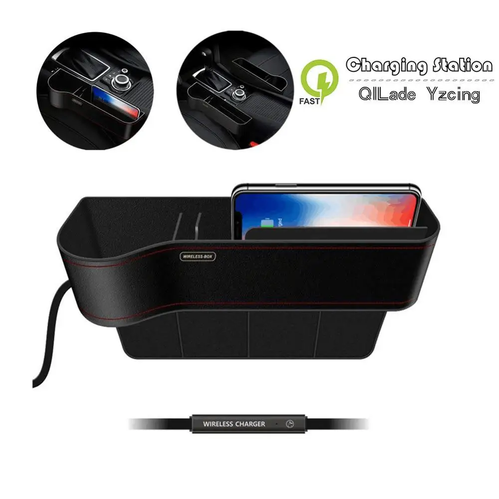Protefeuille Qi Wireless Charger Station Car For Samsung Galaxy S8 S9 S10 S7 S6 Edge Plus Note 8 9 7 5 Chargeur Induction Stand Protefeuille Qi Wireless Charger Station Car For Samsung Galaxy S8 S9 S10 S7 S6 Edge Plus Note 8 9 7 5 Chargeur Induction Stand