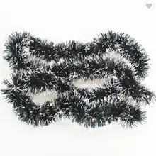 Горячая Распродажа Высококачественная Золотая мишура гирлянда