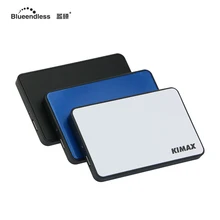 external hard drive 320G/500G/750G/1TB/2TB sata HDD USB 3.0 for laptop hard disk tool free with protect hdd case Blueendless