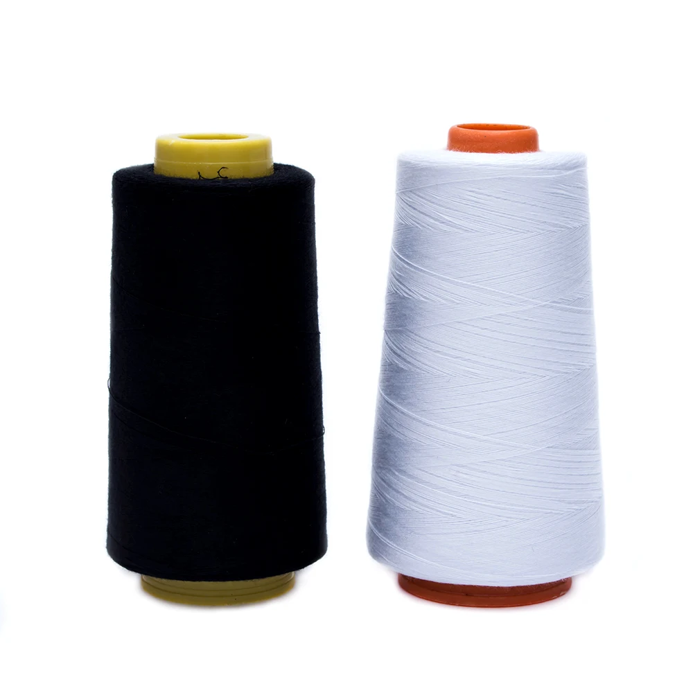 

Durable 3000M Yards Overlocking Sewing Machine Industrial Polyester Thread Metre Cones Sewing Threads Sew On Tool Free Shipping
