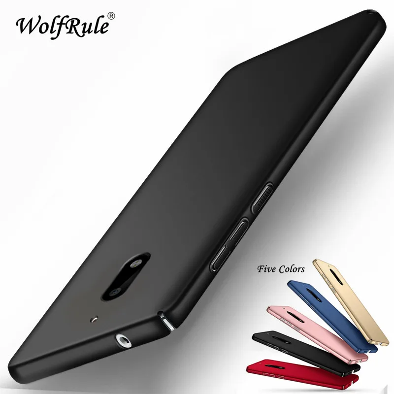 sFor Case Nokia 6 Cover WolfRule Ultra-thin Back Protection Plastic Housing For 2017 Fundas 5.5&quot | Мобильные телефоны и