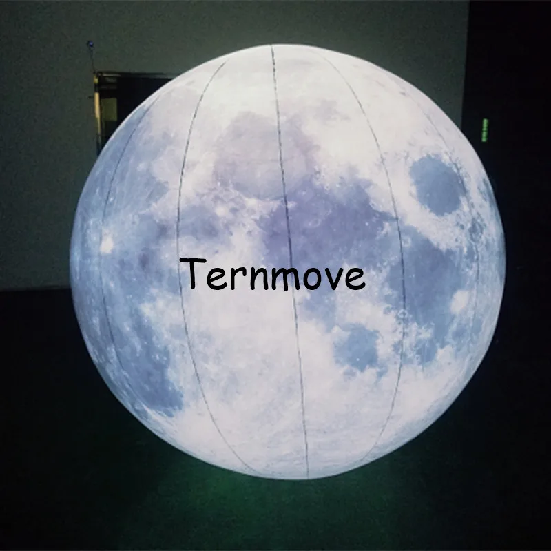 Us 365 4 13 Off Custom Size Inflatable Lighting Moon 2 5m Giant Balloon Light Sphere Planets Shape Balloons For Decoration In Us 365 4 13 Off Custom Size Inflatable Lighting Moon 2 5m Giant Balloon Light Sphere Planets Shape Balloons For Decoration In