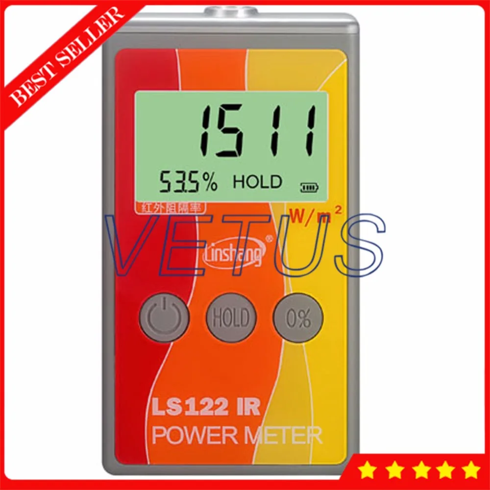 LS122 Portable Infrared Power Meter for IR radiation luminance detector