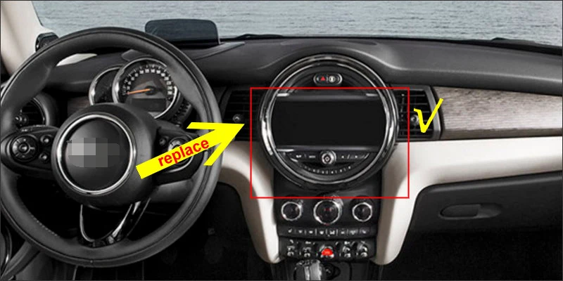Excellent Liislee For BMW Mini 2014~2016 Android Car Navigation GPS HD Touch Screen Car Stereo Player Multimedia Audio Video Radio Navi 0