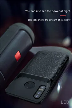 

2019 Extenal Battery Case For Huawei Nova 4e Battery Charger Cases 4700mAh Ultra Slim Portable Power Bank Pack Charging Cover