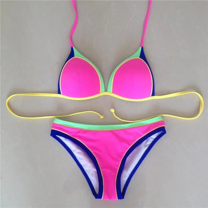 Costume da bagno donna super push up bikini, swiming wear women cheap bikinis for sale maillot