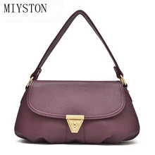 Fashion Handbags For Women High Quality Shoulder Bag Ladies Concise Small Crossbody Messenger Bag Tote Split Leather Bags emini house retro style split leather shoulder bag fashion handbags women messenger bags high quality crossbody bags for women