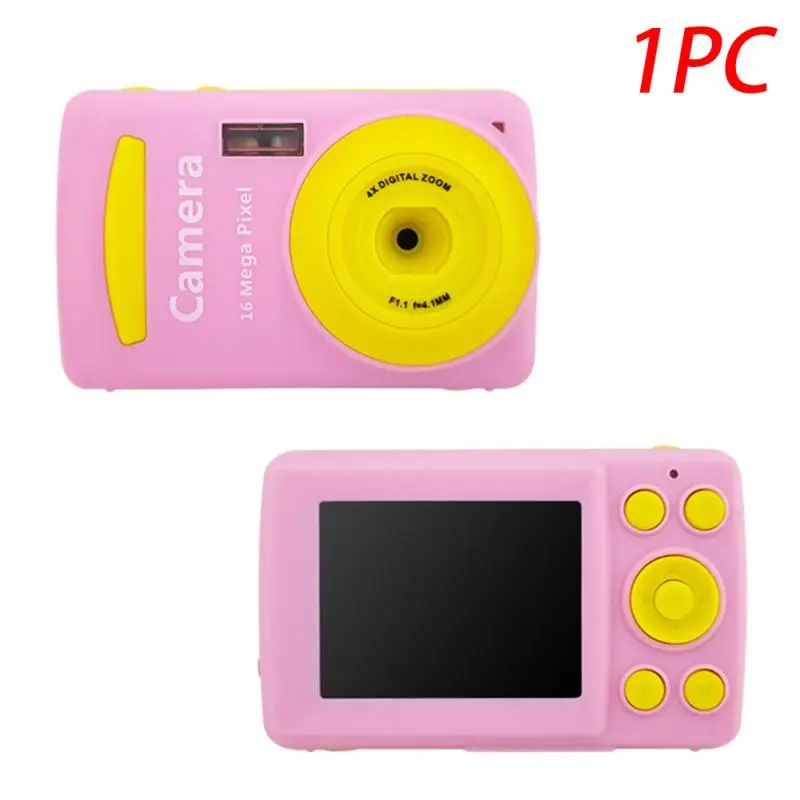 Anti-fall 2.4 Inch Screen Digital Camera Anti-shake Gifts Kids Children Mini Photo Cute HD Face Detection Durable Waterproof Anti-fall 2.4 Inch Screen Digital Camera Anti-shake Gifts Kids Children Mini Photo Cute HD Face Detection Durable Waterproof