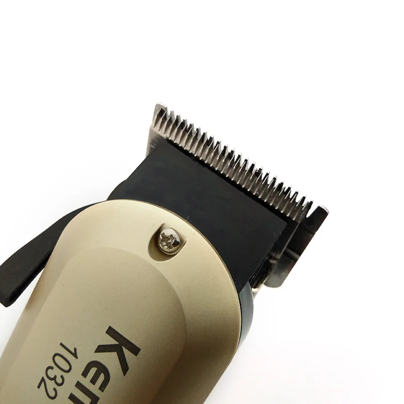 Billig Kemei Professional Electric Haar Clipper Wiederaufladbare Cordless Haar Trimmer Bart Rasierer Haar Schneiden Maschine Haar Cutter Barber