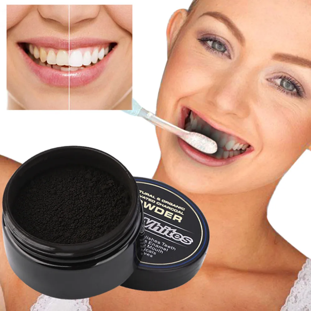 30g New Teeth Whitening Set Bamboo Charcoal Toothpaste Strong Formula