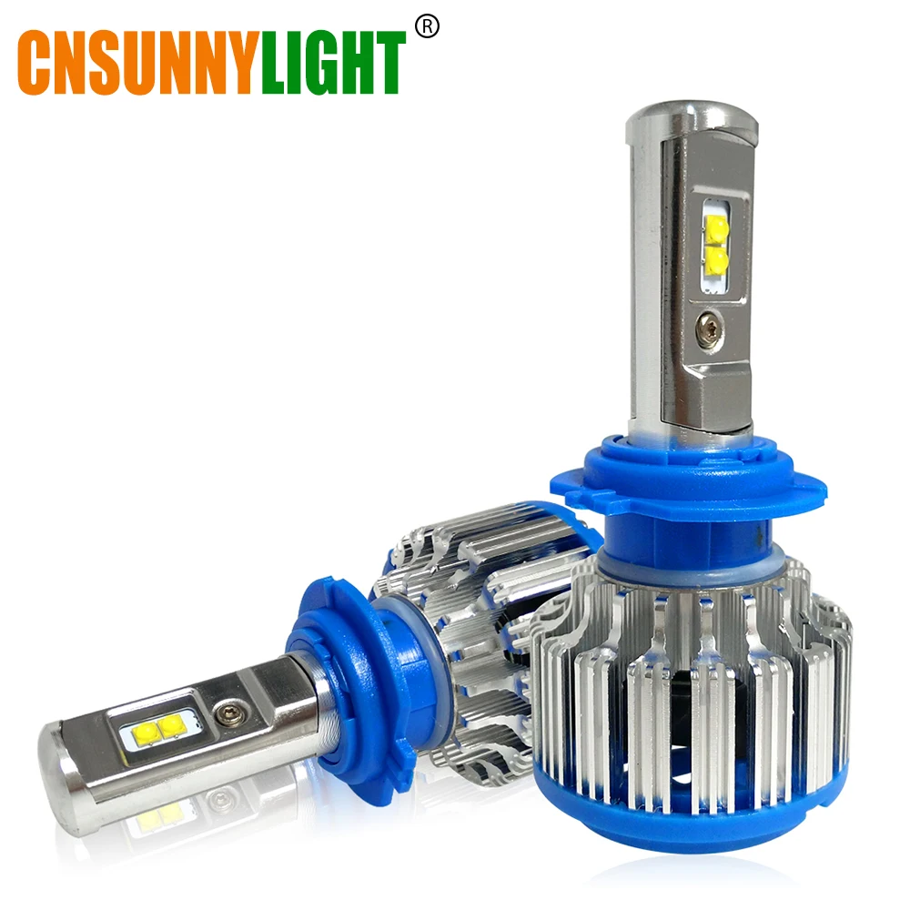 Super Bright Car Headlights H7 LED H8 H11 HB3 9005 HB4 9006 70W 7000lm Auto Front