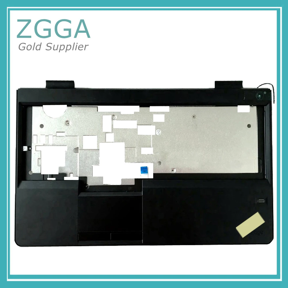 

NEW Laptop Keyboard Bezel For Lenovo ThinkPad Edge E520 E525 Palmrest Cover Upper Case with Touchapd Fingerprint Reader 04W1481