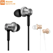 Оригинальные Xiaomi mi Hybrid Pro HD наушники стерео поршень 2 Pro тройной драйвер наушники-вкладыши с mi C с сумкой для хранения телефона