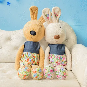 

Christmas plush dolls Baby Soft Sleeping Comfort plush toys for children birthday gift Stuffed bunny Doll Skirt Rabbit Toys