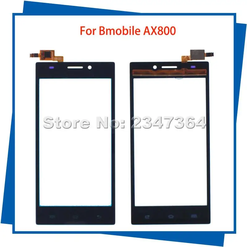 

For Bmobile AX800 800 5inch Touch Screen 100% Guarantee Mobile Phone Touch Panel High Quality Digitizer Assembly Free Tools
