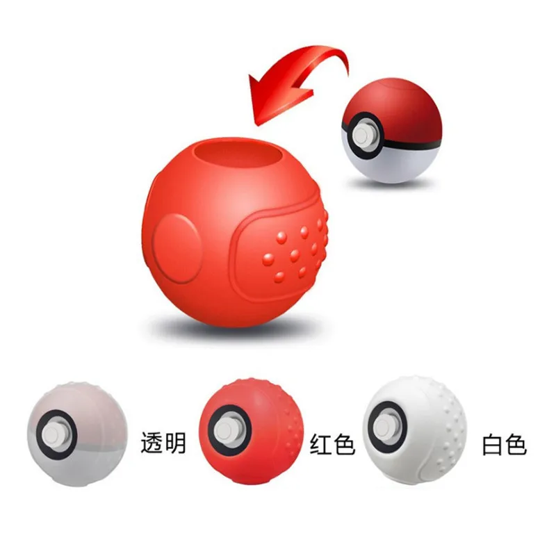 

Nintend Switch Accessories Gel Guards sleeve Skin Grips Cover Case for Nintendos Switch NS Poke Ball Plus Controller Protective