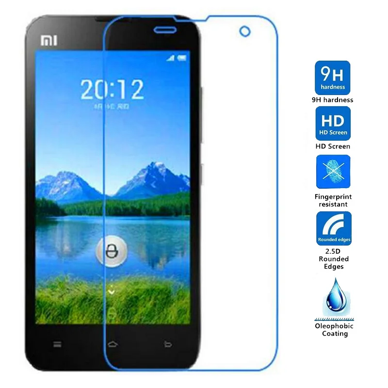 Закаленное стекло премиум класса 9H для Xiaomi Mi2S M2S Mi 2s Защита экрана закаленная